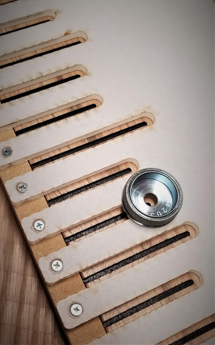 Printable Growth Chart Template Pattern CrAVE Craft Router Template Kilted Craft Works