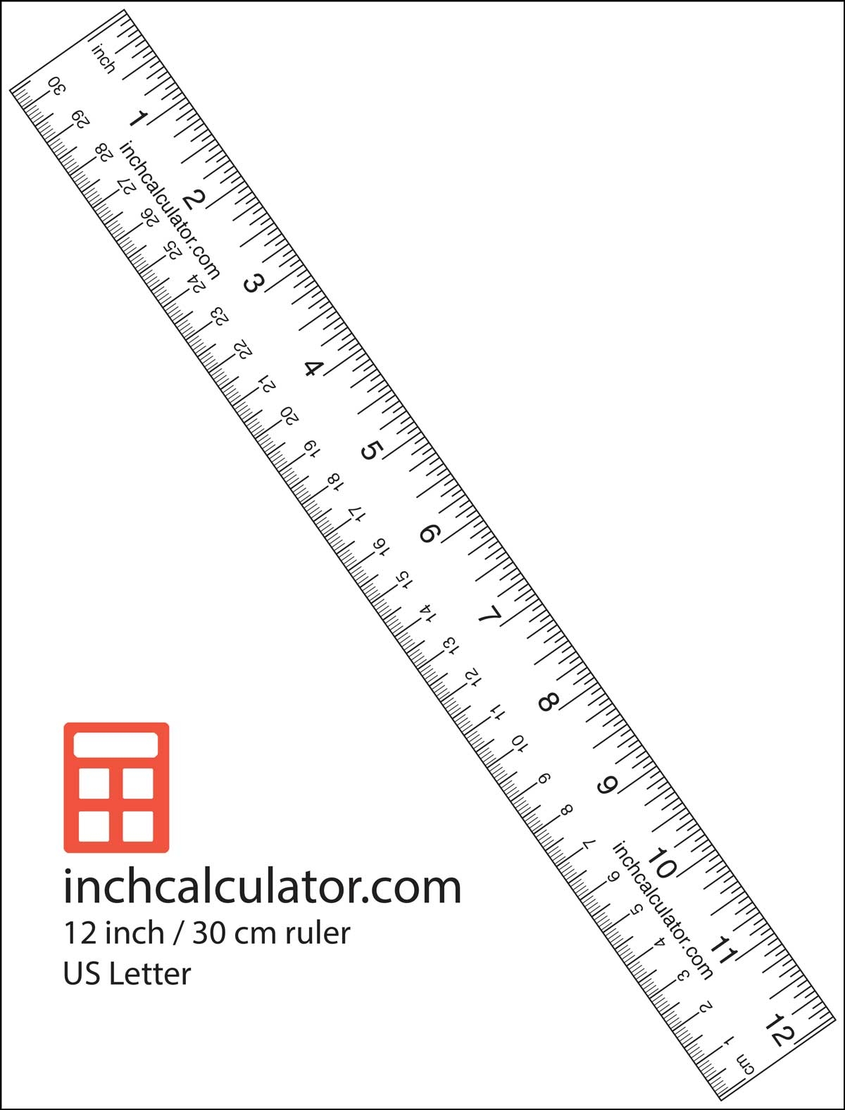 Printable Ruler Free Accurate Ruler Inches CM MM World Of Printables