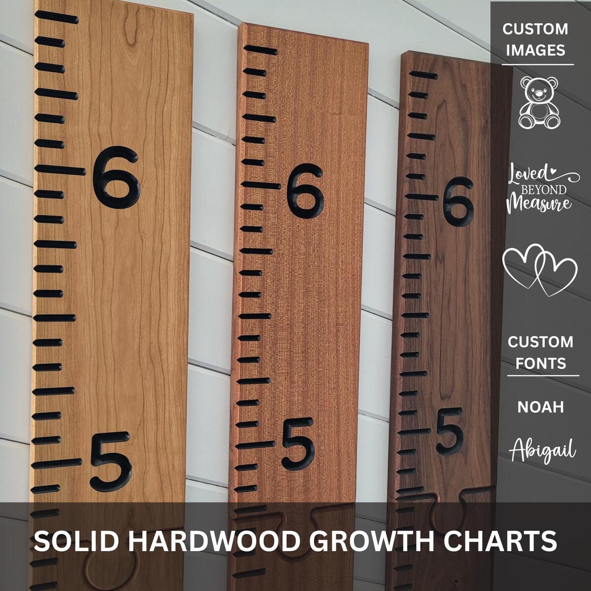 Router Growth Chart Etsy Router Growth Chart Etsy