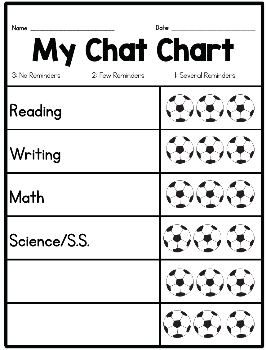 Sarah S First Grade Snippets Individual Behavior Chart Freebies Behavior Reward Chart For Kids Printable Editable Digital PDF Good Behavior Tracking Children Behavior Chart Home Classroom Etsy