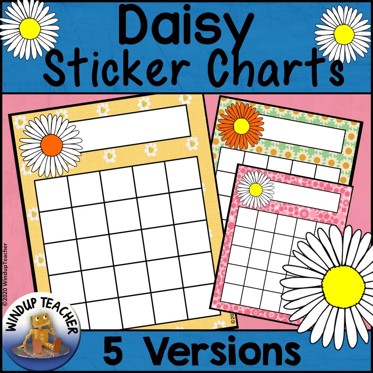 Spring Daisy Sticker Reward Charts Positive Behavior Incentive Chart Made By Teachers Spring Daisy Sticker Reward Charts Positive Behavior Incentive Chart Made By Teachers