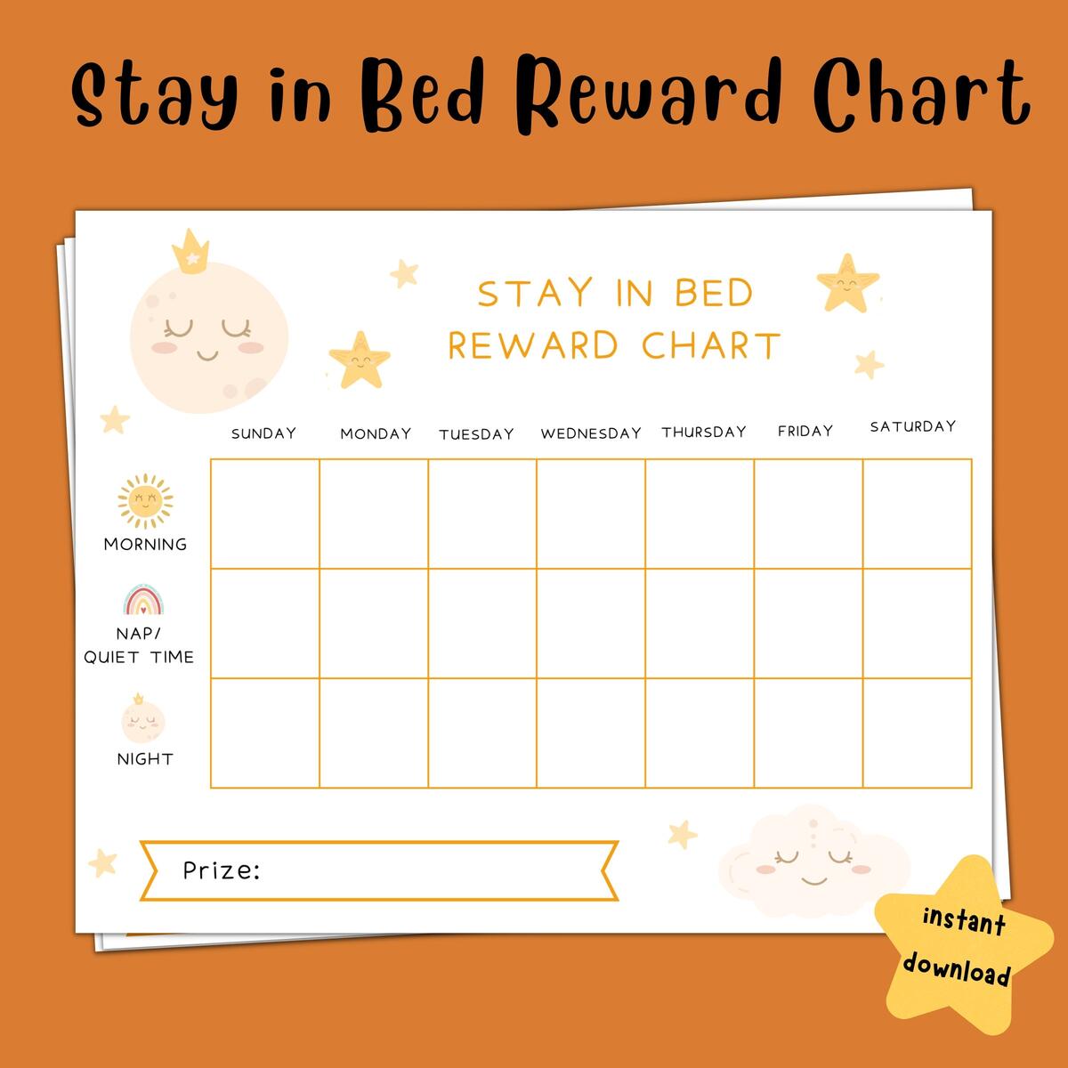 Stay In Bed Reward Chart Night Time Reward Chart Toddler Reward Chart Bedtime Nap Time Reward Chart Etsy Stay In Bed Reward Chart Night Time Reward Chart Toddler Reward Chart Bedtime Nap Time Reward Chart Etsy