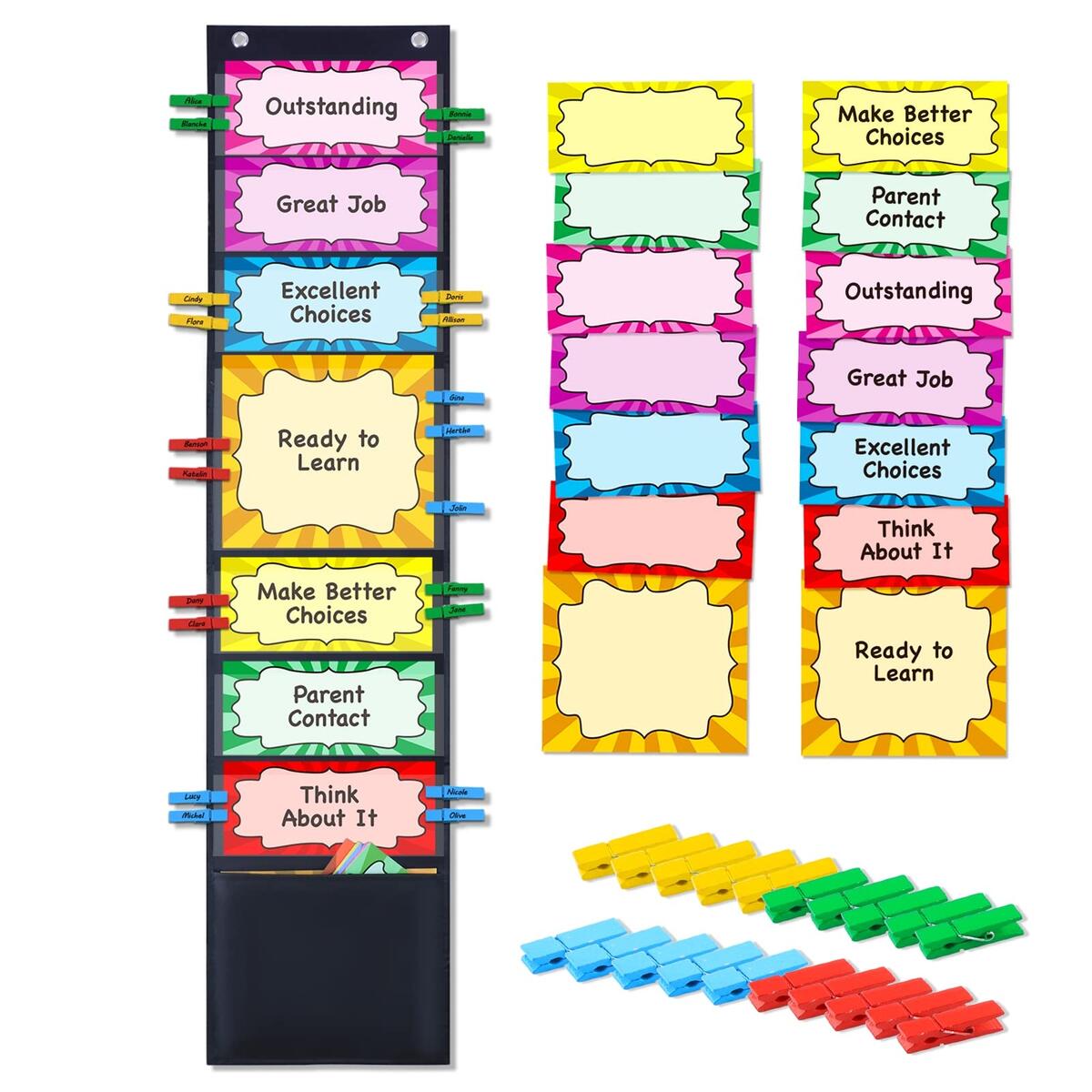 Kindergarten Smiles Behavior Management