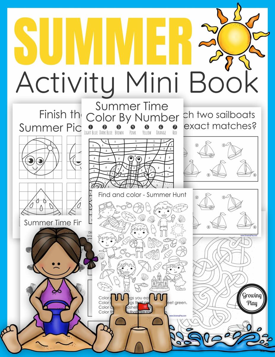Summer Chore Chart Free Printable Your Therapy Source