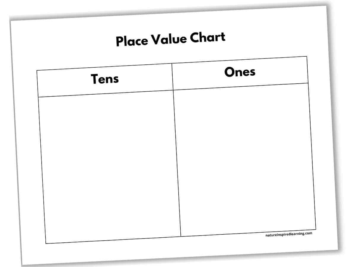 Free Printable Place Value Chart Plus Activities To Try Math Worksheets Library