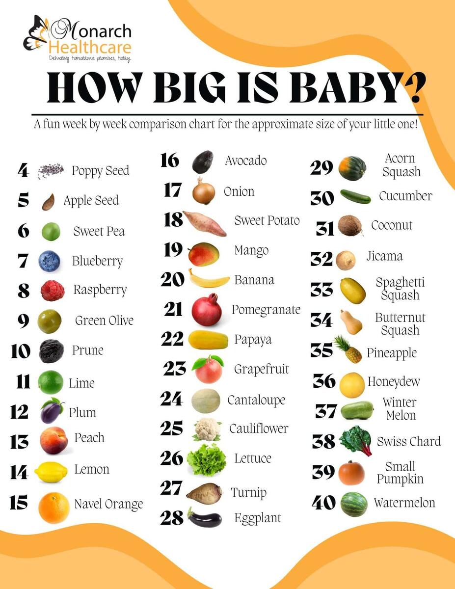 The Best Baby Growth Chart Monarch Healthcare