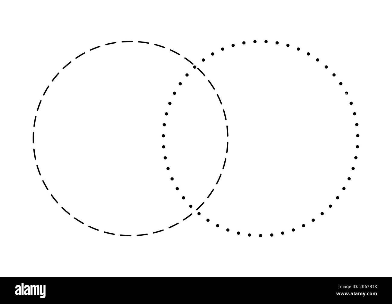 Venn Diagram Blank Merge Two Dash Line And Dotted Line Circles Chart Infographic Sign Stock Vector Image Art Alamy Venn Diagram Blank Merge Two Dash Line And Dotted Line Circles Chart Infographic Sign Stock Vector Image Art Alamy