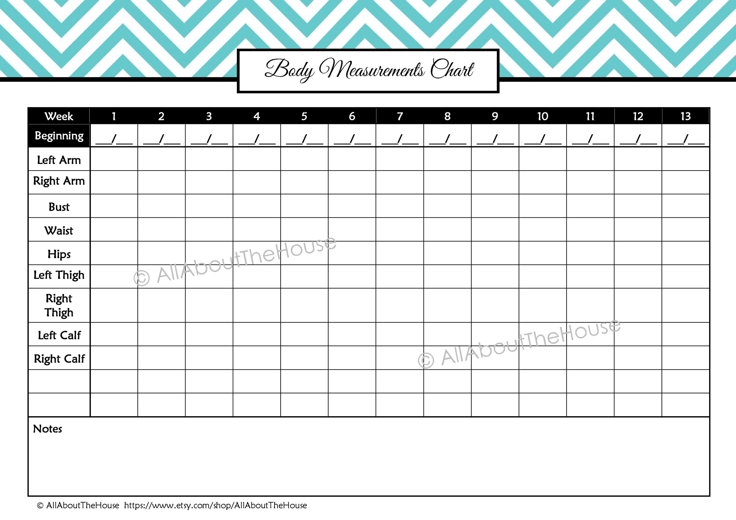 Weight Loss Tracker AllAboutTheHouse Printables