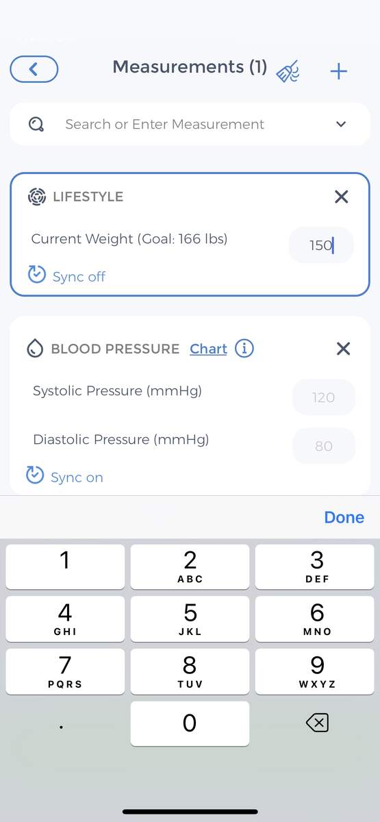 Free Measurements Chart Weight Loss Jar Template To Edit Online