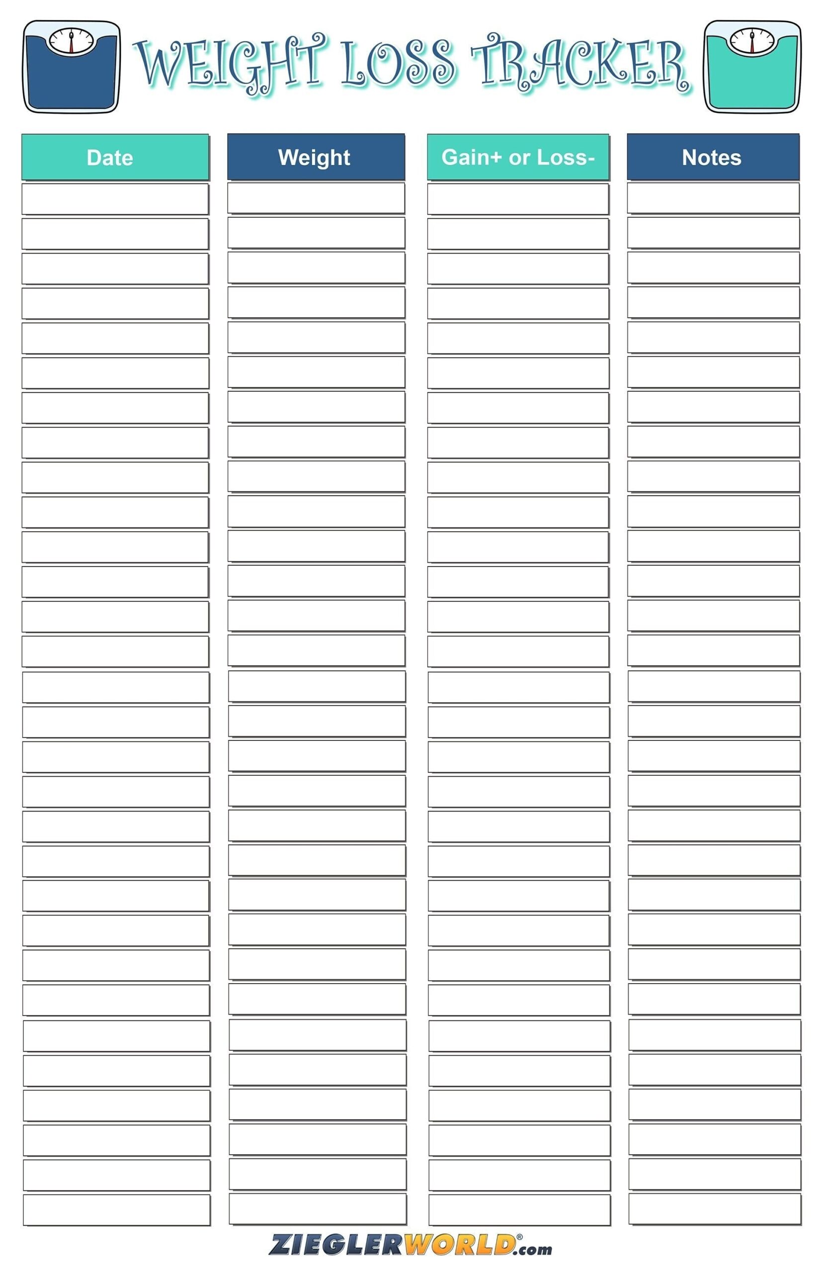 Weight Progress Tracker Digital Download Printable Weight Tracker Chart Track Your Progress Dry Erase Pen 11