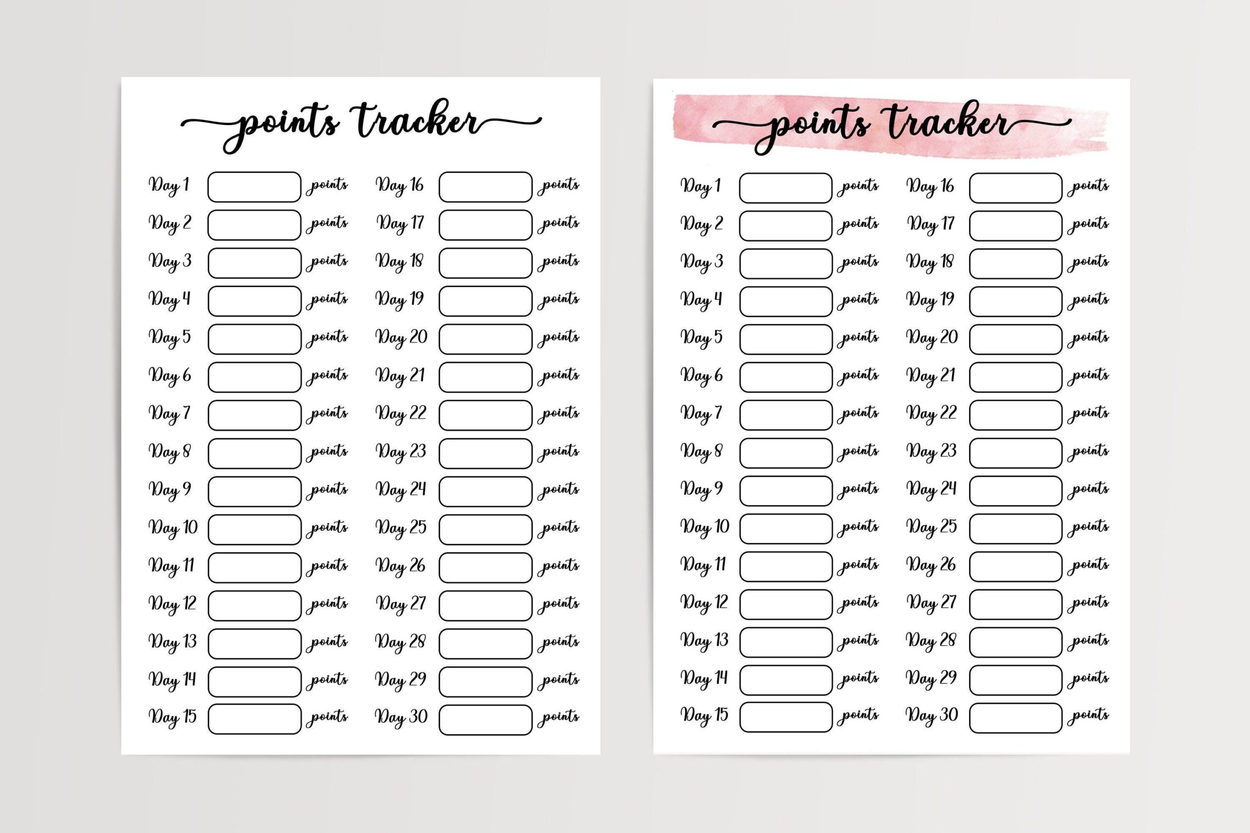 Weight Loss Tracker Journal Printable Weight Loss Chart Weight Loss Goal Tracker Week Weigh In INSTANT Download PDF A4 A5 Half LETTER Etsy