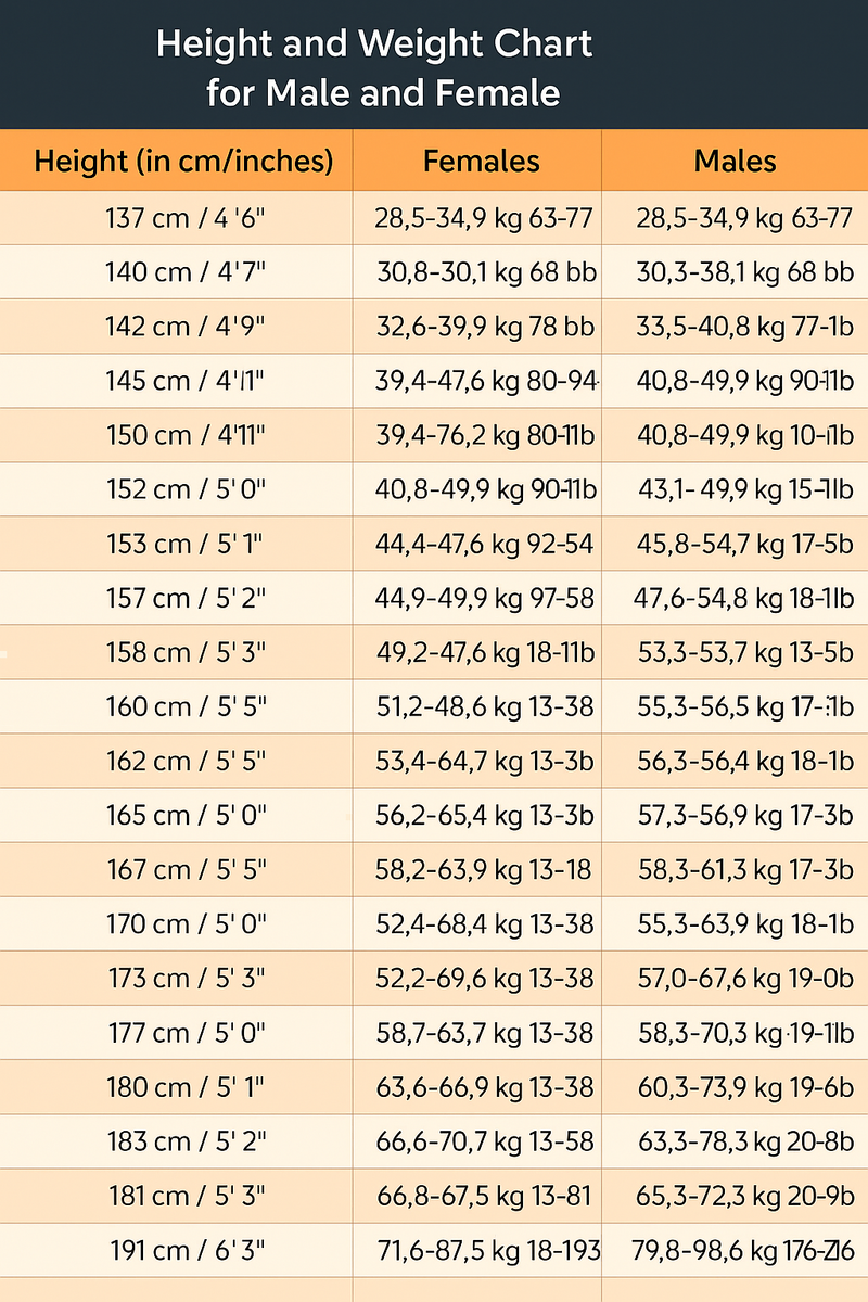 Woman 115 Pounds 135 Lb Kg Ideal Height And Weight Chart By Age For Males Females Woman 115 Pounds 135 Lb Kg Ideal Height And Weight Chart By Age For Males Females