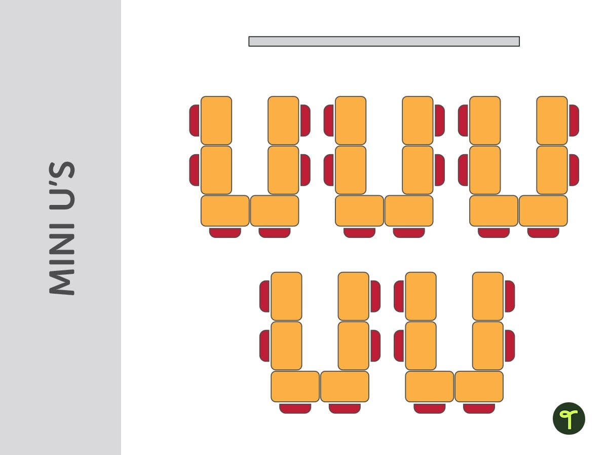 8 Classroom Seating Arrangements Teachers Love Teach Starter