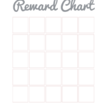 A Simple Reward Chart Free Printable Domestic Fashionista