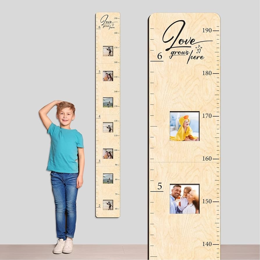 Amazon Kids Height Chart Wall Decals Baby Growth Wall Ruler Lovely Forest Animals Mouse Owl Squirrel Tree Height Measure Wall Stickers Removable DIY Mural Decor For Kids Bedroom Nursery Classroom Baby