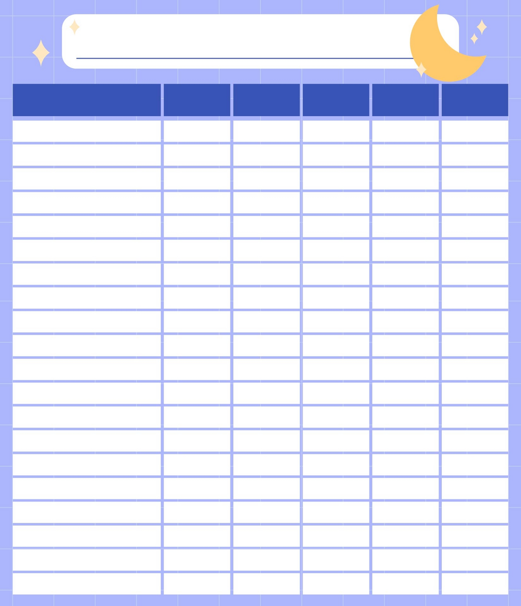 Blank Chart With Lines 10 Free PDF Printables Printablee Blank Chart With Lines 10 Free PDF Printables Printablee