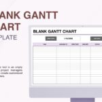 Blank Gantt Chart Template In Excel Google Sheets Download Template