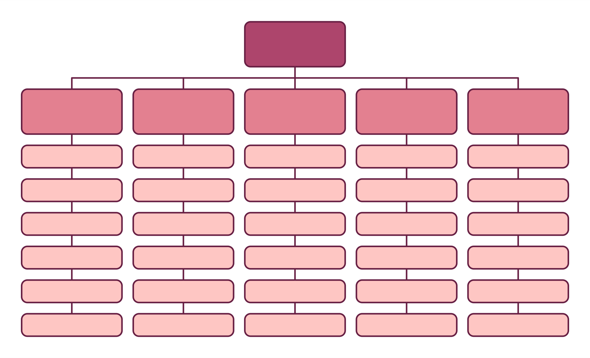 Blank Organizational Charts 13 Free PDF Printables Printablee Blank Organizational Charts 13 Free PDF Printables Printablee