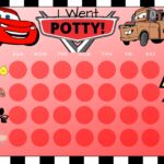 Cars Potty Training Chart Printable Toilet Training Chart Toileting Reward Chart Instant Download Cars Reward Chart Sticker Chart Etsy