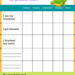 Dinosaur I m A Big Kid Self Care Reward Chart ACN Latitudes