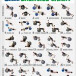 Exercise Ball Workout Chart Exercise Chart Swiss Ball Pdf Chart Abs Exercise Workout Chart