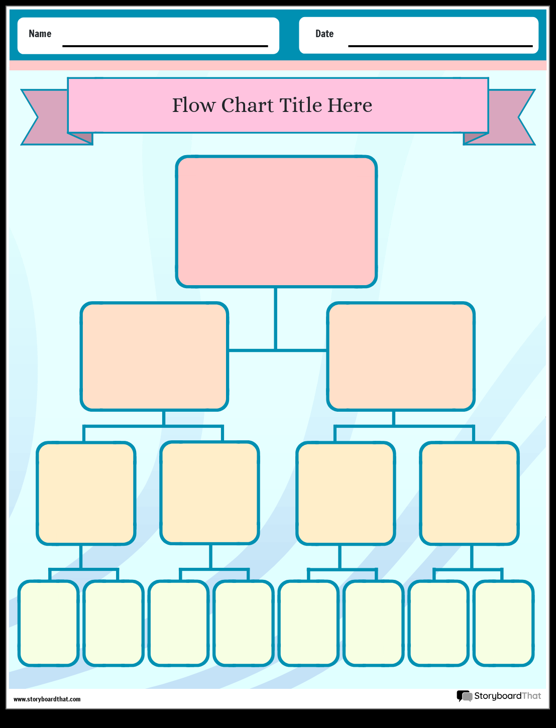Flow Chart Worksheets Free Templates By Storyboard That Flow Chart Worksheets Free Templates By Storyboard That