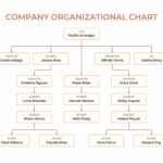 Free Custom Organization Chart Templates Canva