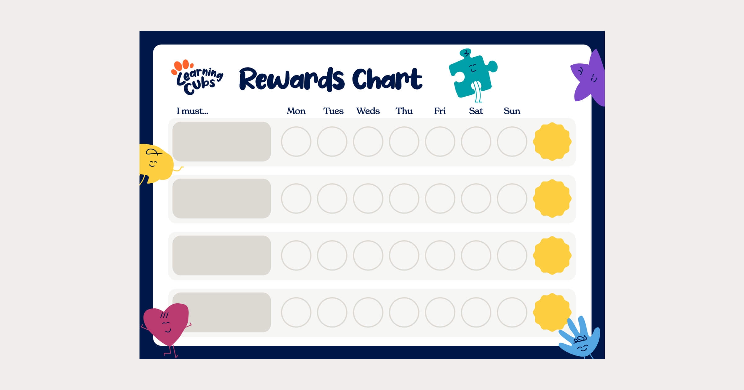 The Power Of Sticker Charts Encouraging Good Behavior With Positive Reinforcement CK Family Services
