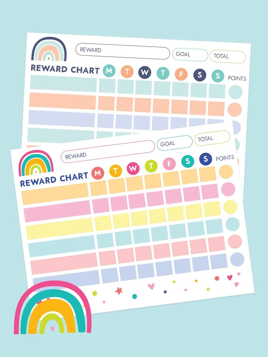 The Power Of Sticker Charts Encouraging Good Behavior With Positive Reinforcement CK Family Services