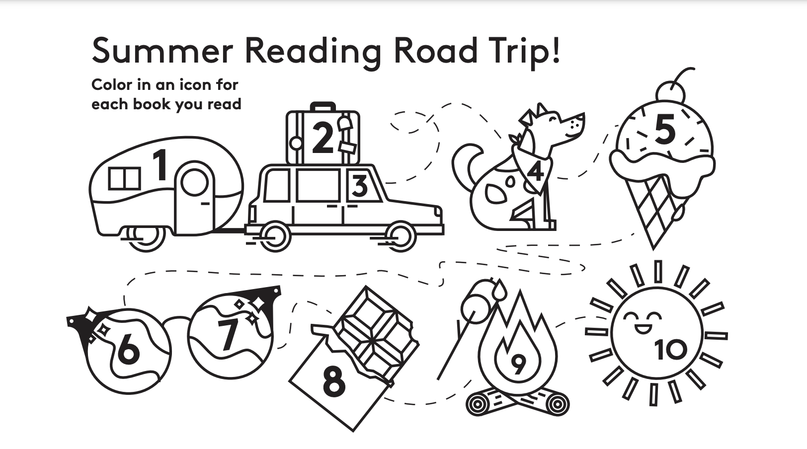 Free Printable Summer Reading Chart For Kids Sawyer Blog