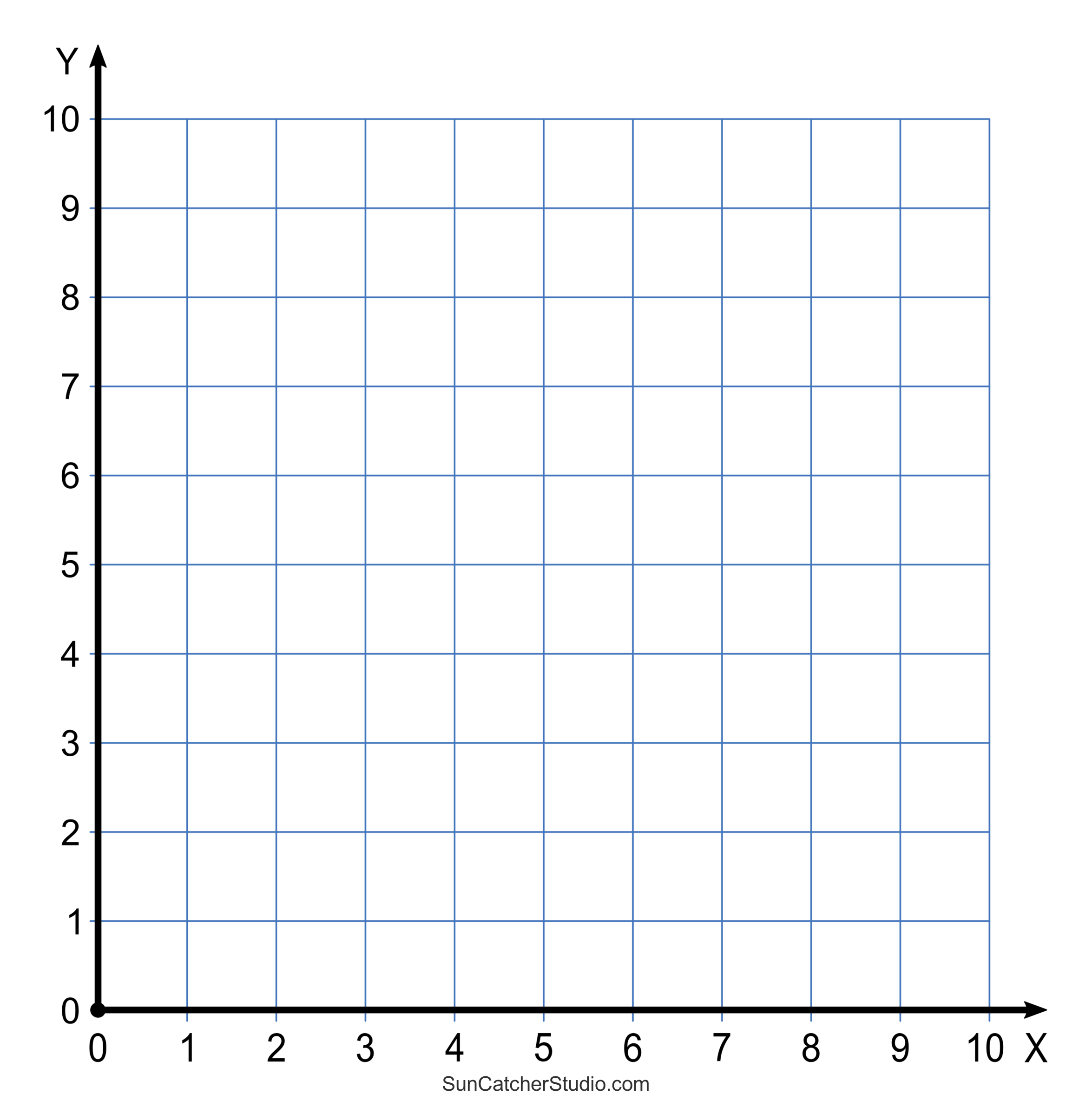 Grid Paper Printable 4 Quadrant Coordinate Graph Paper Templates Free Printables Lettering SVG Files Tools Apps Free Blank Line Graph Template Venngage
