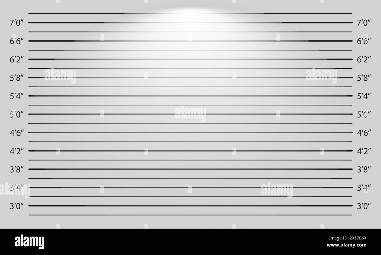 Amazon Mugshot Police Lineup Height Charts Banner Backdrop Background Accurate Measurements Theme Decor For Girls Bridal Shower Bachelorette Party Birthday Party Wedding Night Out Party Favors Decorations Electronics