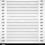 Height Chart Line Up Hi res Stock Photography And Images Alamy