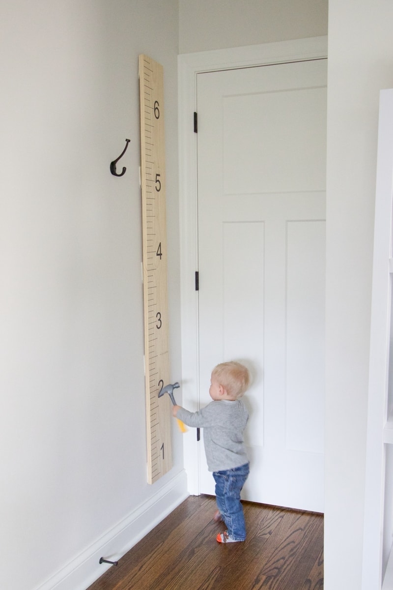 How To Make A DIY Growth Chart For Your Family The DIY Playbook