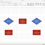 How To Make A Flowchart In Excel Zapier