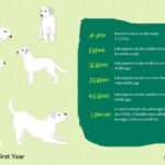 Lab Growth Chart Track Your Puppy s Development Snowy Pines