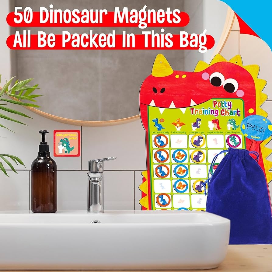 Magnetic Potty Training Rewards Bright Seed Magnetic Potty Training Chart Dinosaur Reward Chart For Boys 12x10 Inches Reusable Potty Sticker Chart Magnetic Potty Training Rewards Bright Seed Magnetic Potty Training Chart Dinosaur Reward Chart For Boys 12x10 Inches Reusable Potty Sticker Chart