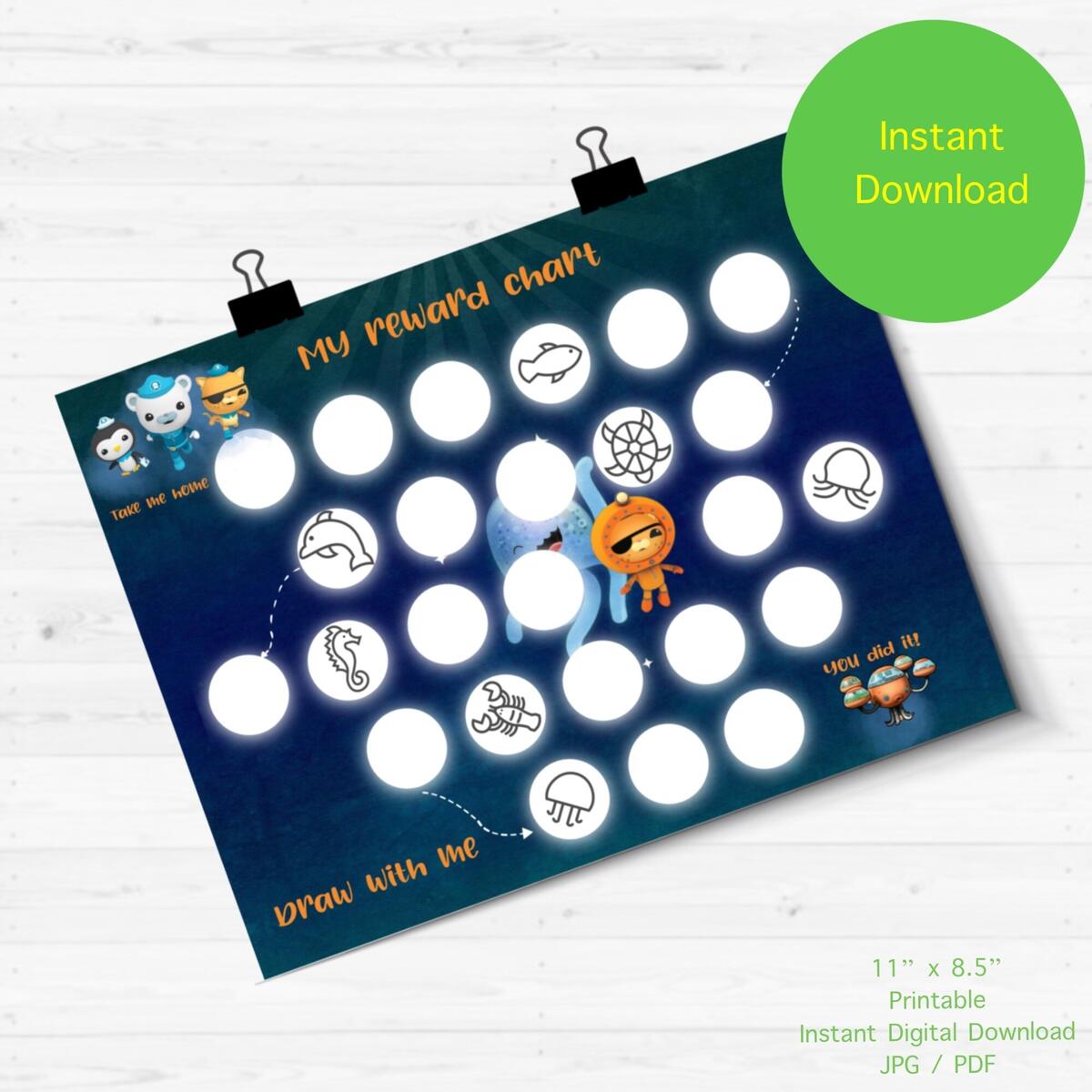Octonauts Digital Printable Reward Chart Potty Chore Chart Kids Bedroom Online Teaching Vipkids Palfish Etsy Octonauts Digital Printable Reward Chart Potty Chore Chart Kids Bedroom Online Teaching Vipkids Palfish Etsy