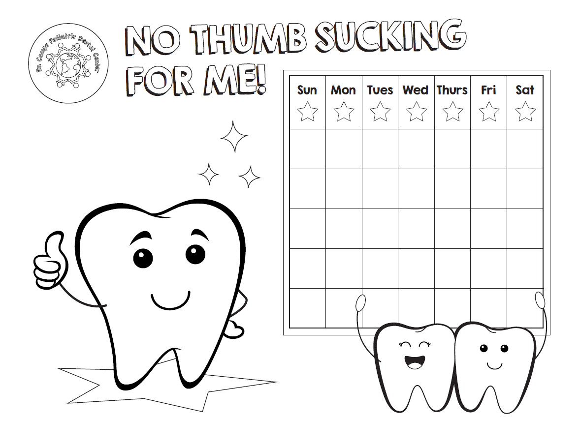 Pediatric Dentist Silver Spring MD Dr Camps Motivation Charts