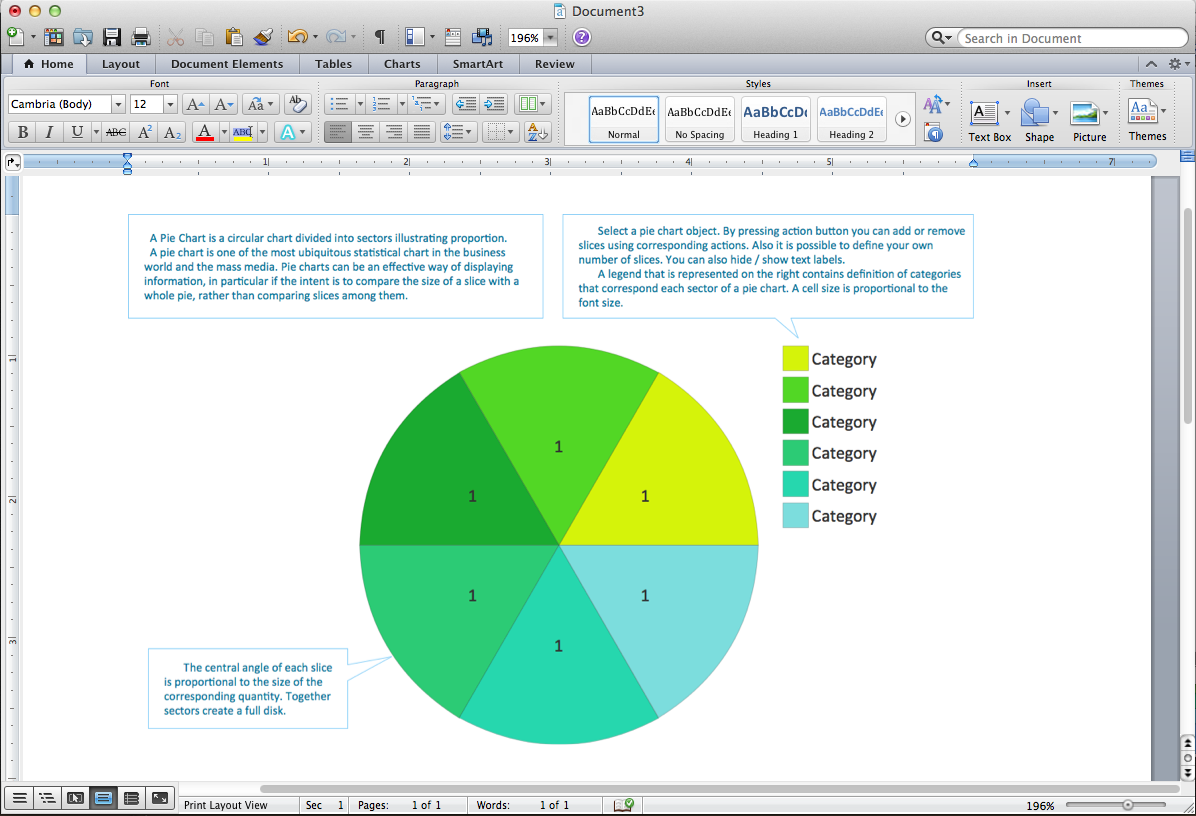Pie Chart Word Template Pie Chart Examples Pie Chart Examples And Templates Circle Spoke Diagram Template Pie Chart Word Template Free Gantt Chart Templates In Microsoft Word