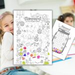 Printable Kids Reward Chart Set Coloring Page Progress Tracker PDF JPG PNG Etsy Israel