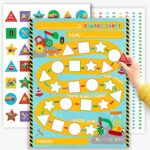 Reward Chart For Kids X10 Pcs Behavior Chart For Kids At Home Feelings Chart For Kids