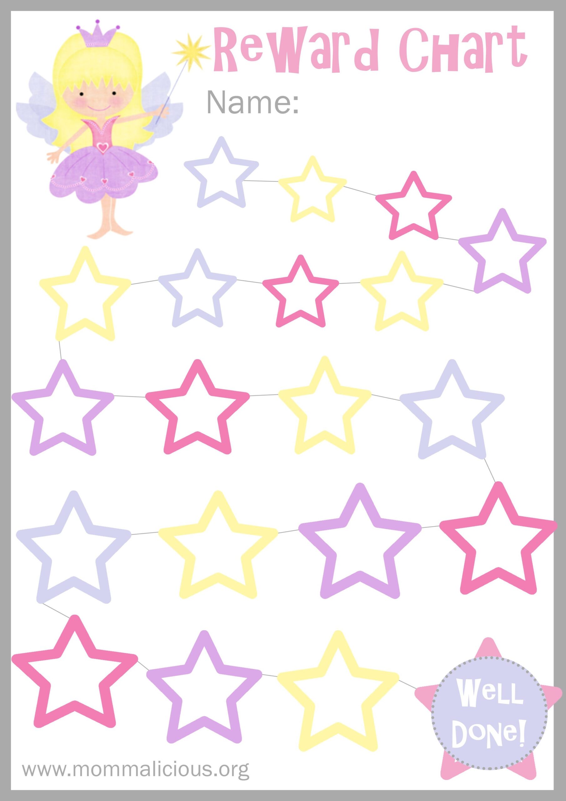 Reward Charts Free Printable