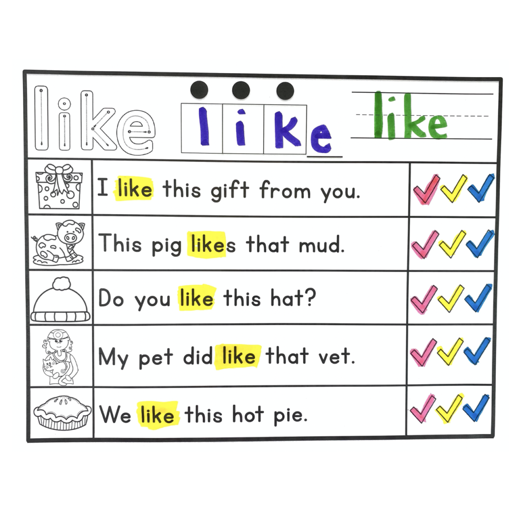 Sight Word Instruction Sarah S Teaching Snippets