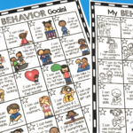 Student Behavior Goal Setting Kit Keeping My Kiddo Busy