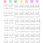 Summer Reading Reward Tracker Thrifty Little Mom