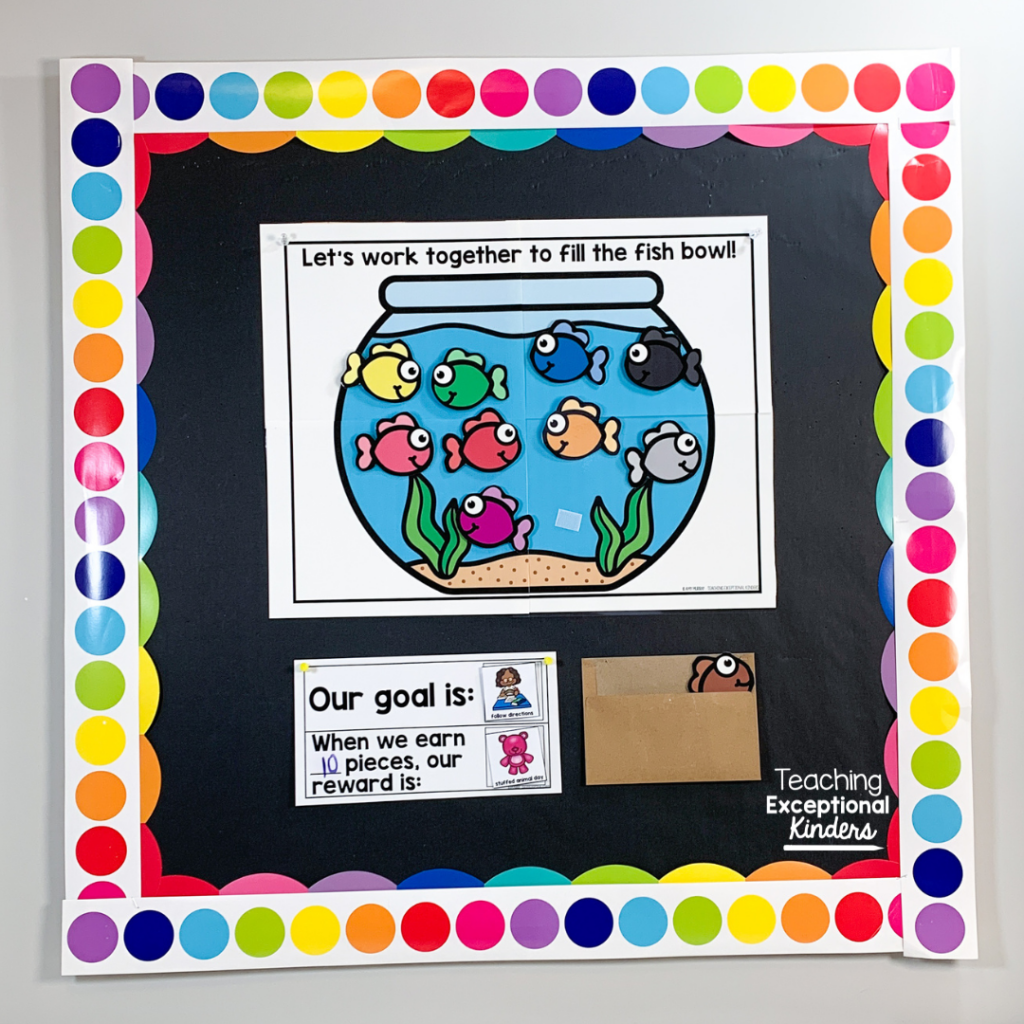 The Secret To An Effective Whole Class Reward System Teaching Exceptional Kinders