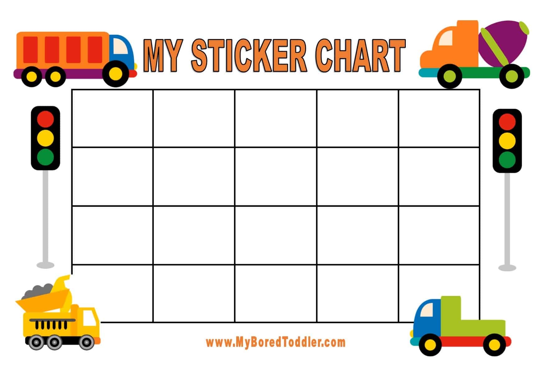 Dinosaur Printable Reward Chart Sticker Chart For Toddlers Preschoolers My Bored Toddler