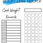 Weight Loss Weight Loss Chart Motivational Chart Rewards Chart Weight Progress 50 Lb Weight Loss Tracker New Year s Resolution Etsy