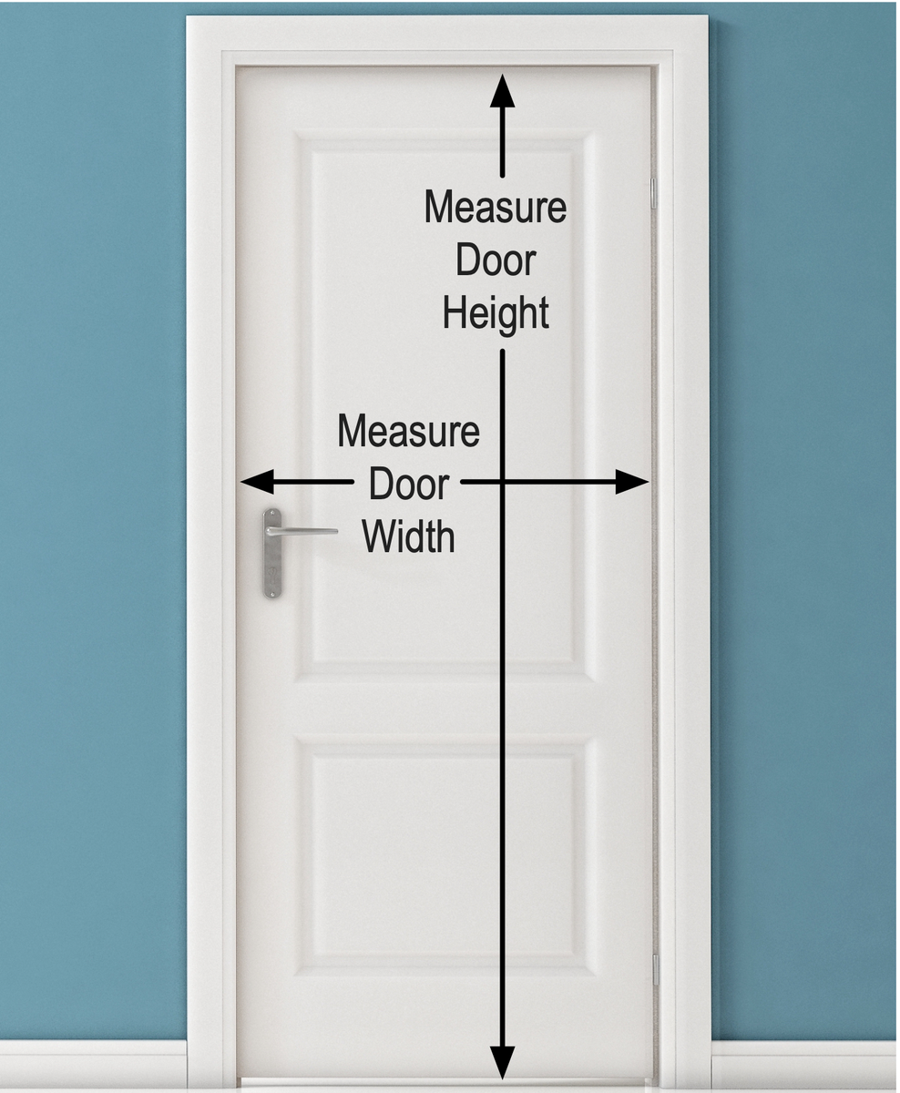 What Size Door Do I Need Door Size Guide Charts